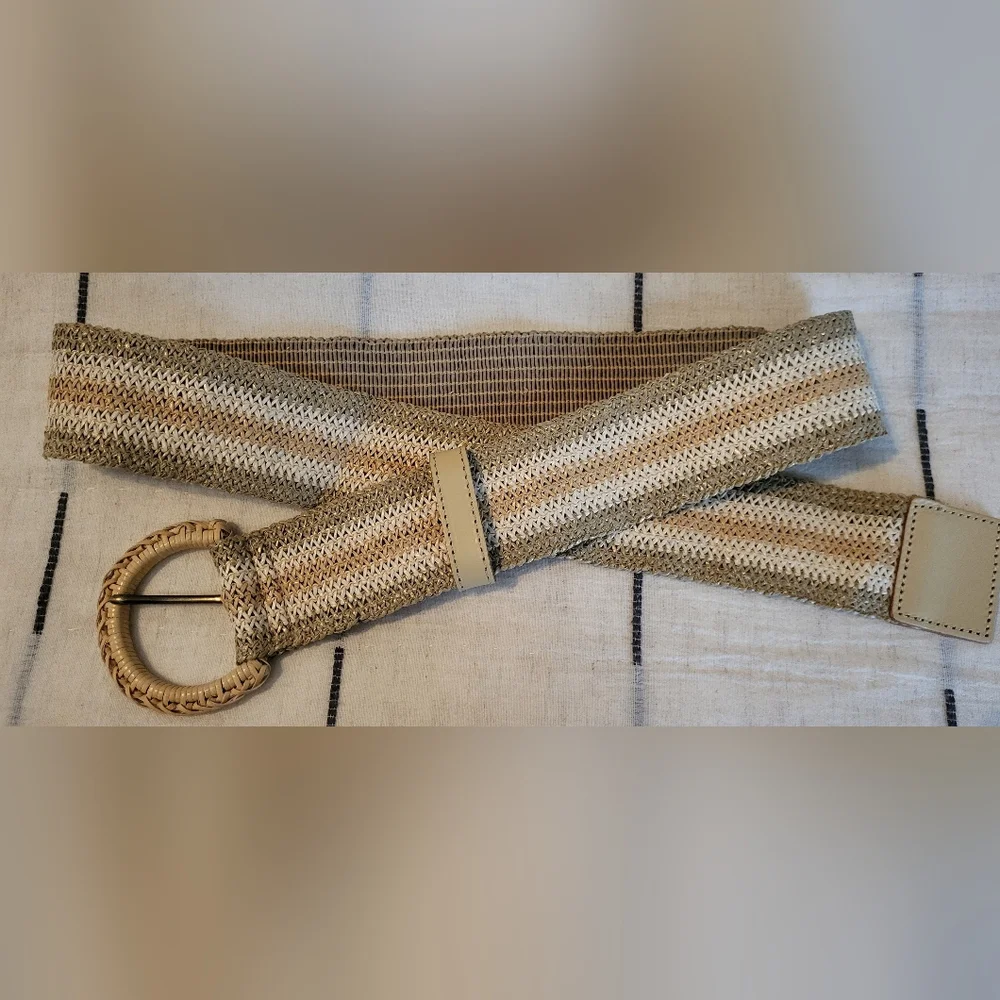 JCREW Woven Belt 42" - Picture 3 of 12